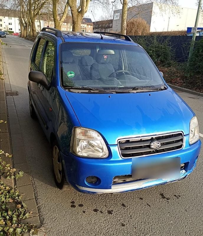 Gebraucht Suzuki Wagon R+ 2004 Van / Kleinbus