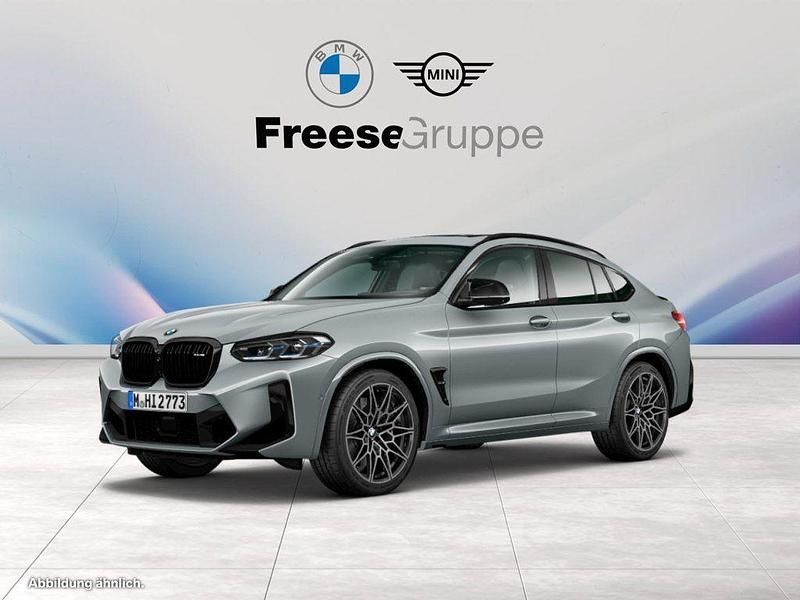 Brooklyn grau Gebraucht 2022 BMW X4 M Competition Edition SUV | 57.990 € - Bild 1/4