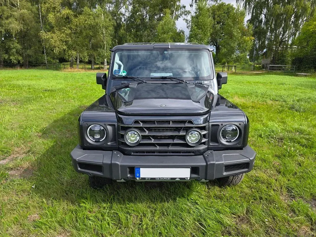 Gebraucht Ineos Grenadier 249 PS (183 kW) 2023 Grau SUV