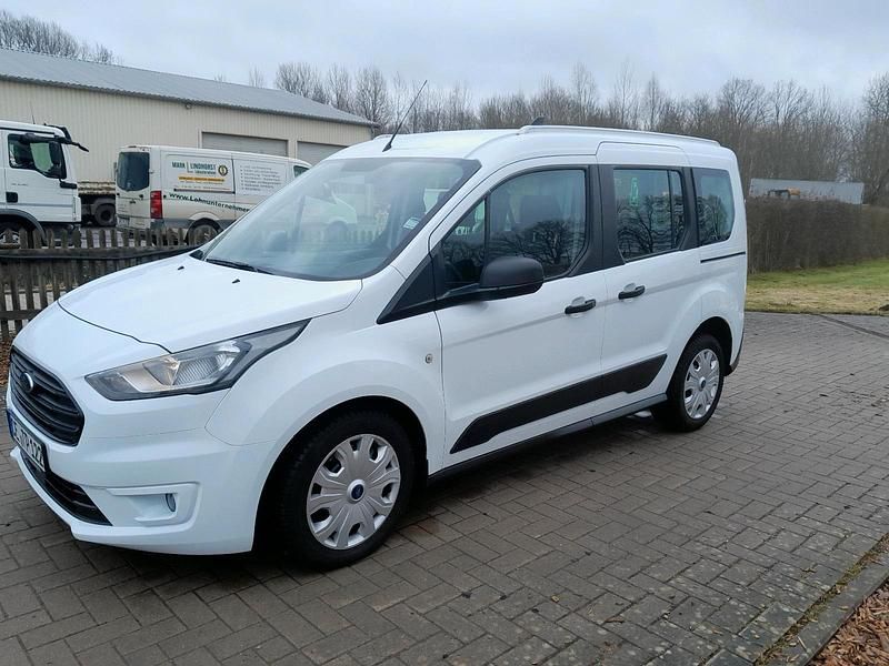 Gebraucht Ford Transit Trend 101 PS (74 kW) 2021 Weiß Kombi