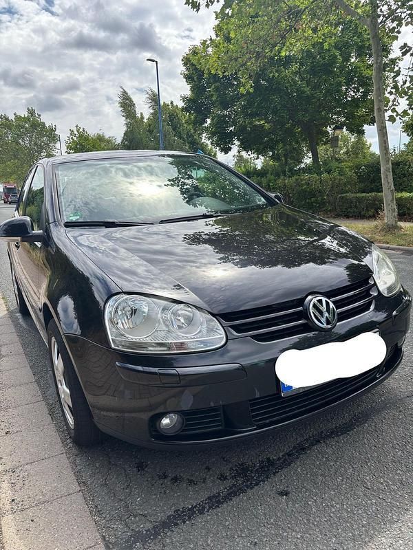 Schwarz Gebraucht 2006 VW Golf V Goal Kleinwagen | 1.333 € (Superpreis) - Bild 1/4
