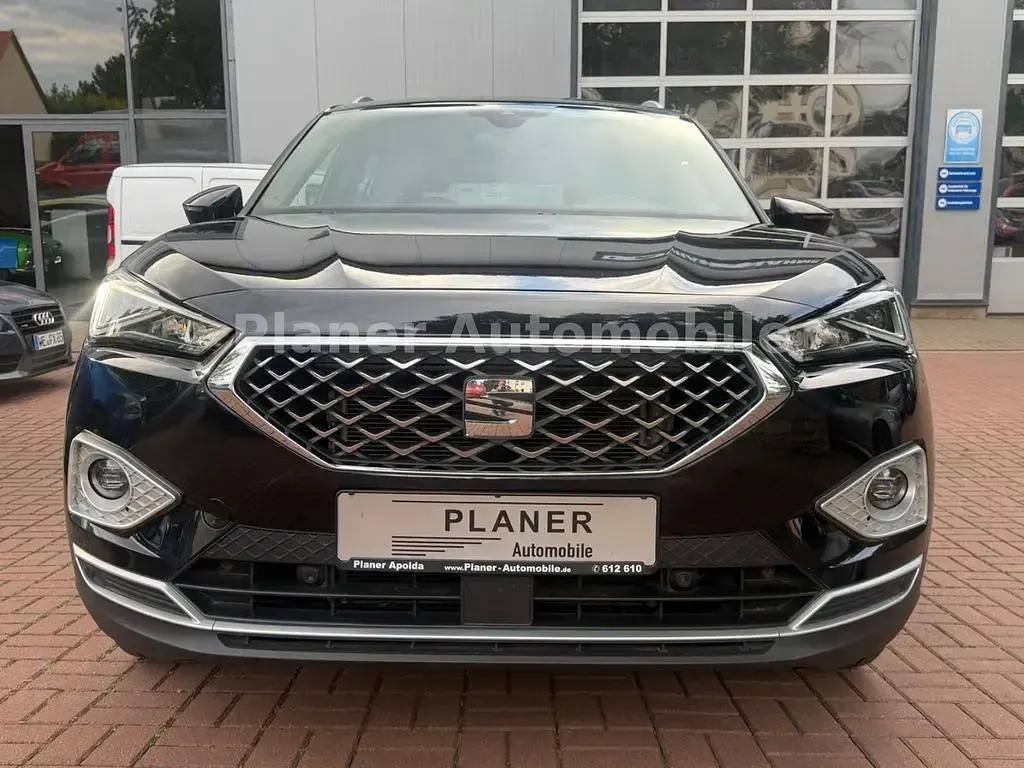 Gebraucht Seat Tarraco XCELLENCE 150 PS (110 kW) 2020 Schwarz SUV