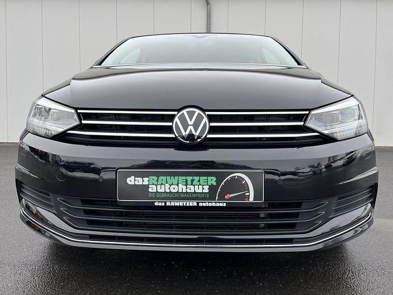 Gebraucht VW Touran Goal 150 PS (110 kW) 2025 Grenadillschwarz Van / Kleinbus