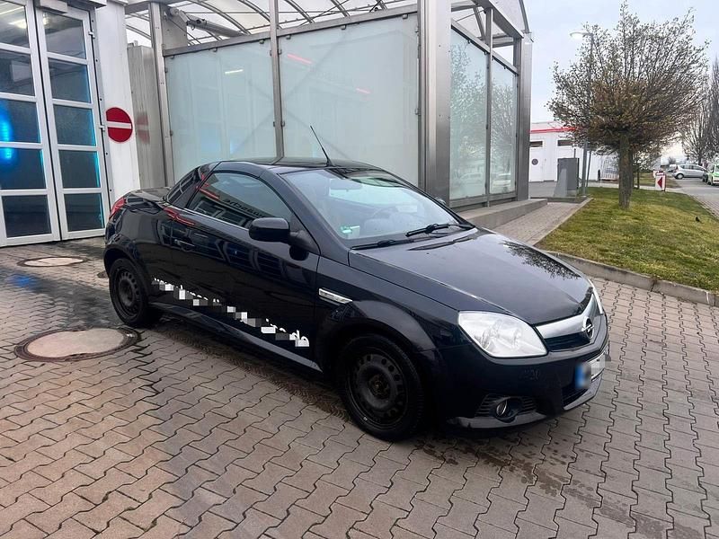 Gebraucht Opel Tigra Edition 90 PS (66 kW) 2009 Schwarz Cabrio