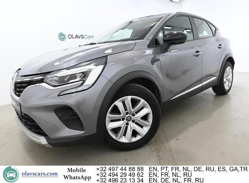 Grau Gebraucht 2020 Renault Captur SUV | 11.858 € (Guter Preis) - Bild 1/4