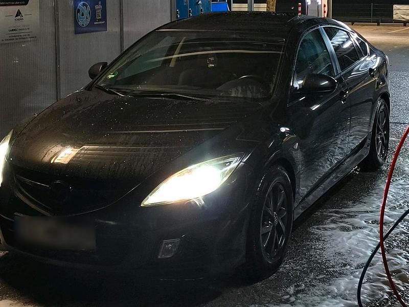 Gebraucht Mazda 6 185 PS (136 kW) 2009 Schwarz Limousine