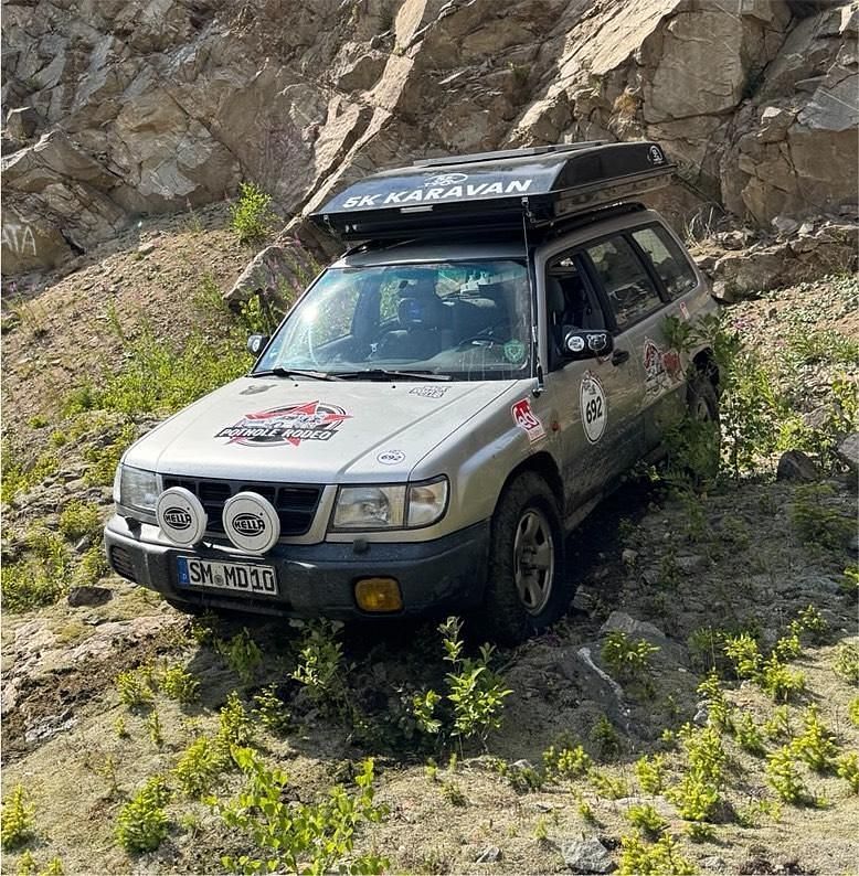 Subaru Forester Hoherlegung