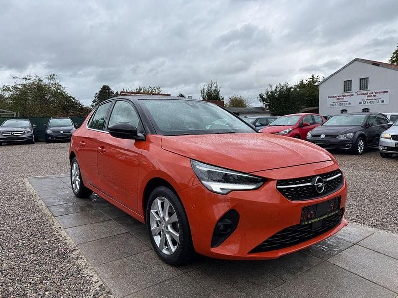 Orange Gebraucht 2020 Opel Corsa Elegance Limousine | 12.999 € (Fairer Preis) - Bild 1/4