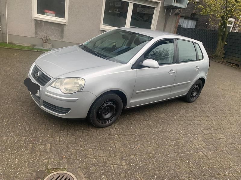 Silber Gebraucht 2008 VW Polo Kleinwagen | 990 € (Superpreis) - Bild 1/4