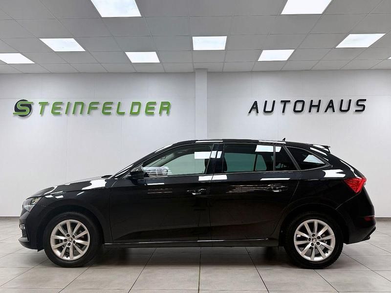 Gebraucht Skoda Scala Ambition 95 PS (69 kW) 2019 Schwarz Kleinwagen