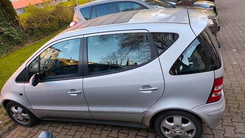 Gebraucht Mercedes A170 95 PS (69 kW) 2003 Grau Kleinwagen