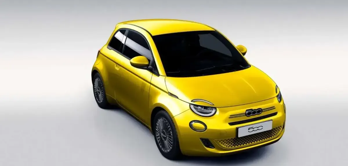 Neu Fiat 500 65 PS (47 kW) 2026 Gelb Limousine