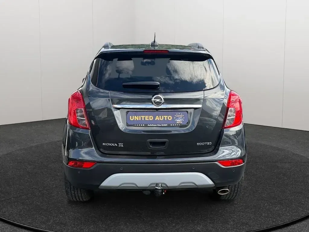 Gebraucht Opel Mokka X 140 PS (102 kW) 2017 Grau SUV