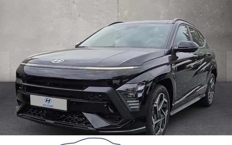 Schwarz Neu 2025 Hyundai Kona N Line SUV | 33.333 € (Etwas zu teuer) - Bild 1/4