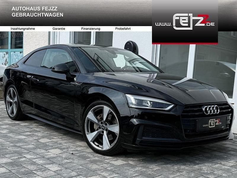 Gebraucht Audi A5 S-Line 190 PS (139 kW) 2019 Schwarz Coupé