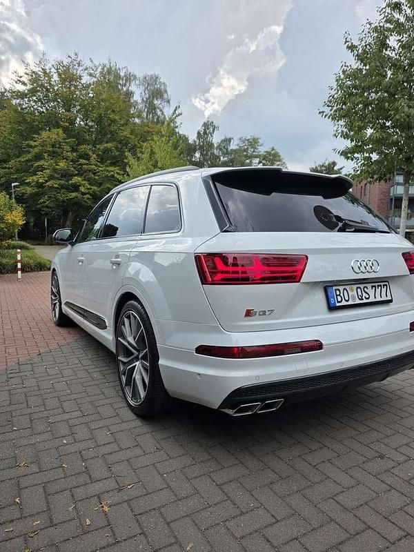 Gebraucht Audi SQ7 Business Plus 435 PS (319 kW) 2017 Weiß SUV