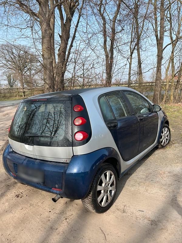 Gebraucht Smart ForFour 95 PS (69 kW) 2005 Blau Kleinwagen