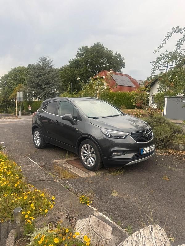 Grau Gebraucht 2017 Opel Mokka X Eco SUV | 10.900 € (Guter Preis) - Bild 1/4