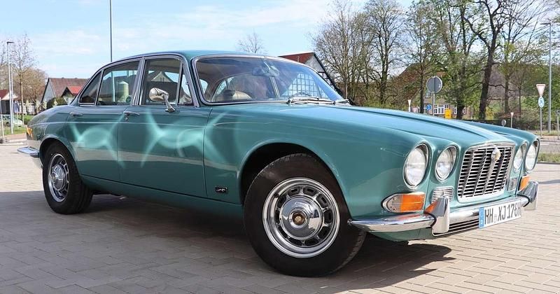 Gebraucht Jaguar XJ6 186 PS (136 kW) 1973 Turquoise / türkis Limousine