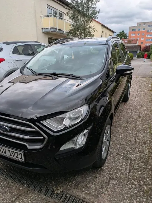 Gebraucht Ford Ecosport Cool & Connect 125 PS (91 kW) 2018 Schwarz SUV