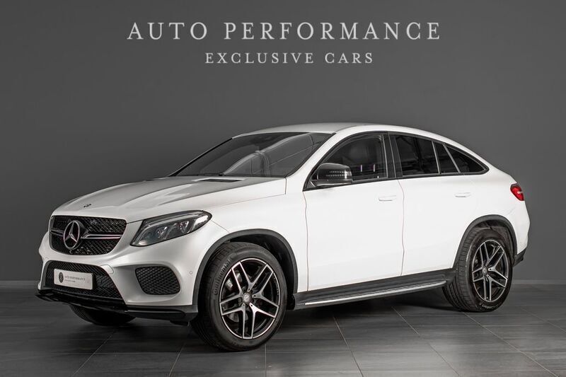 Weiß Gebraucht 2016 Mercedes GLE350 AMG Coupé | 38.290 € (Superpreis) - Bild 1/4