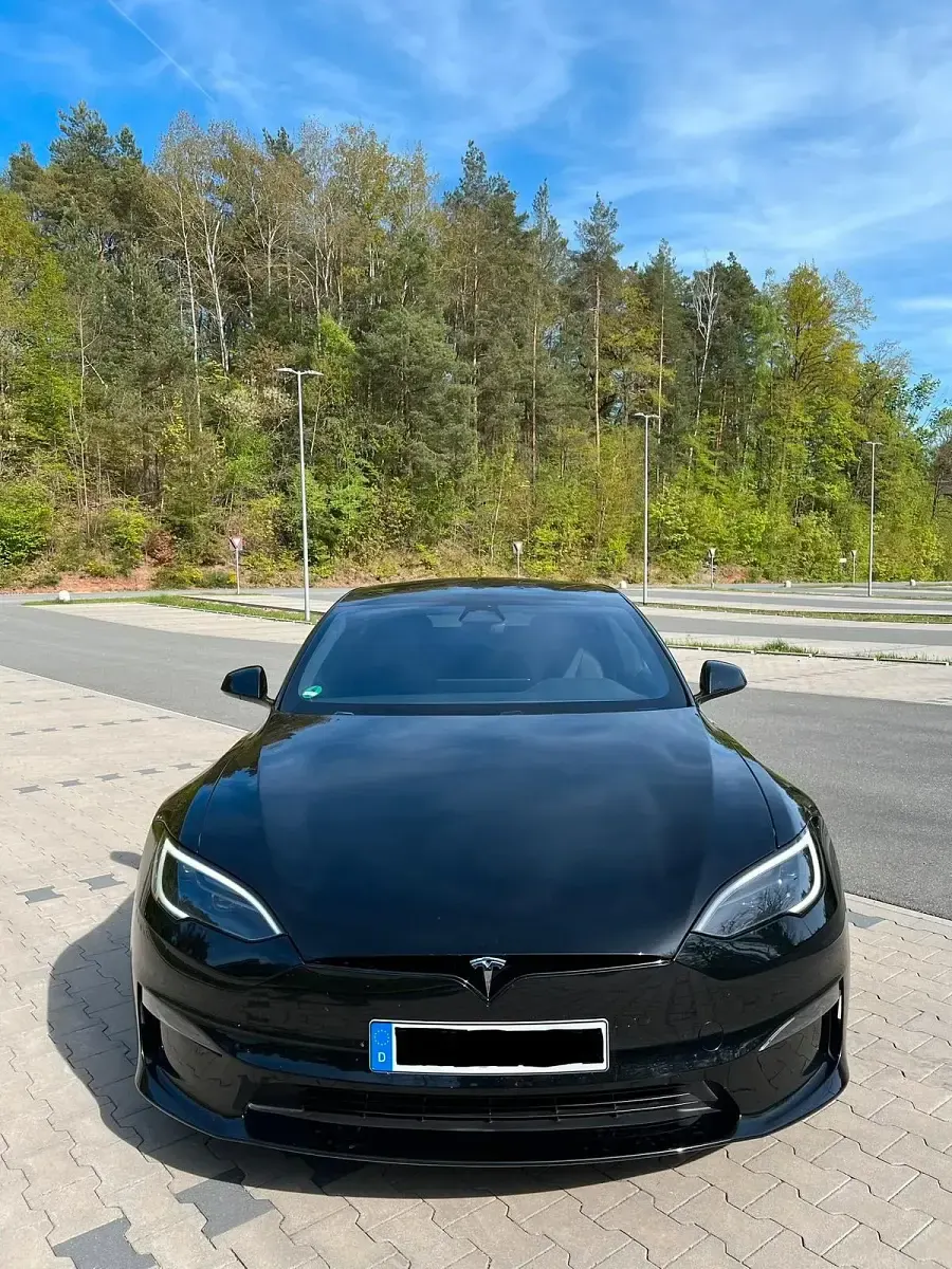 Gebraucht Tesla Model S Plaid 750 kW (1020 PS) 2023 Schwarz Kleinwagen