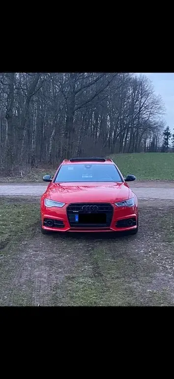 Gebraucht Audi A6 Competition 326 PS (239 kW) 2017 Rot Kombi