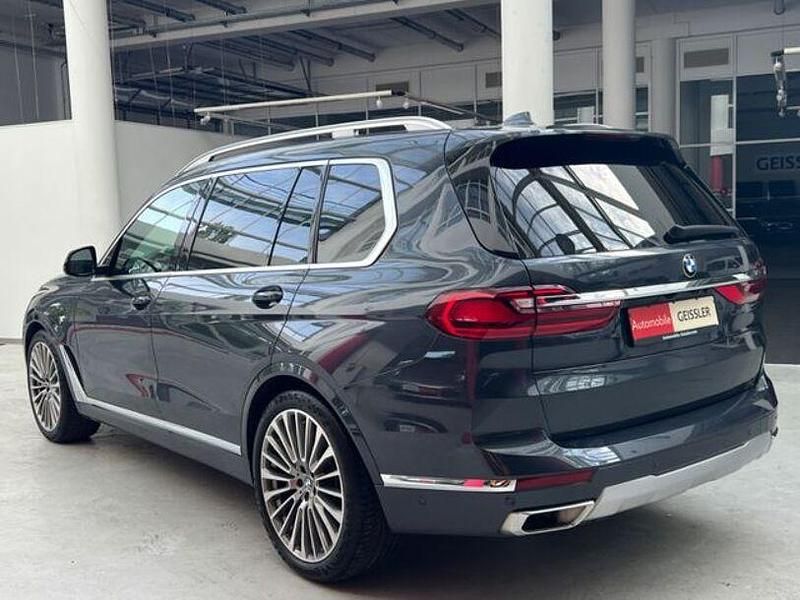 Gebraucht BMW X7 Performance 265 PS (194 kW) 2019 Arktikgrau brillanteffekt SUV