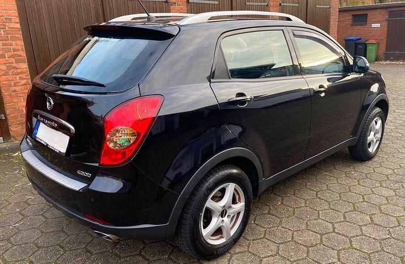 Gebraucht Ssangyong (KGM) Korando 150 PS (110 kW) 2013 Schwarz SUV