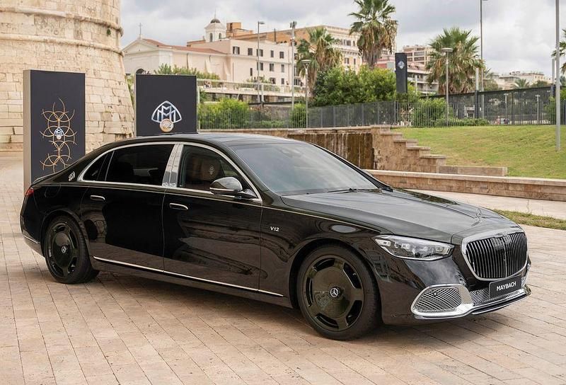 Schwarz Neu 2025 Mercedes S680 Edition Limousine | 449.820 € - Bild 1/4