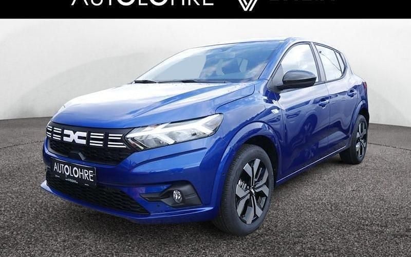 Ironblau Gebraucht 2024 Dacia Sandero Journey Kleinwagen | 16.780 € (Fairer Preis) - Bild 1/3