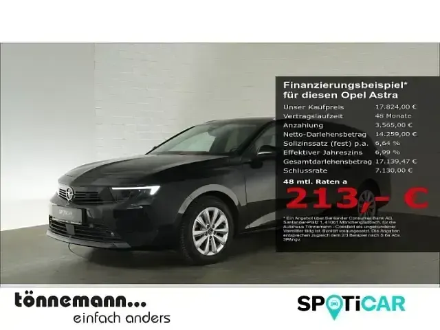 Gebraucht Opel Astra Business Elegance 131 PS (96 kW) 2024 Kleinwagen