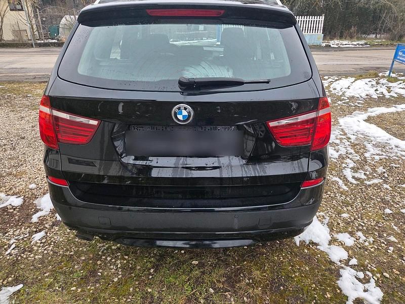 Gebraucht BMW X3 184 PS (135 kW) 2012 Schwarz SUV