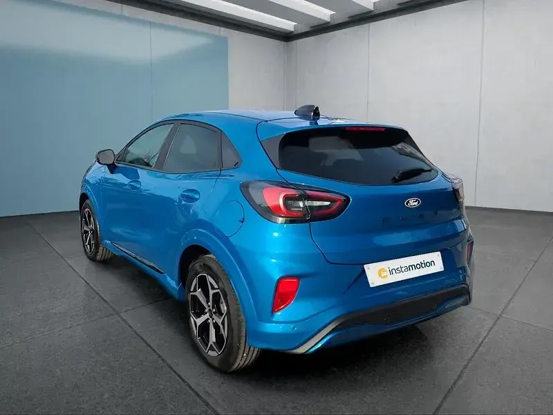 Gebraucht Ford Puma ST-Line 125 PS (91 kW) 2025 Blau SUV