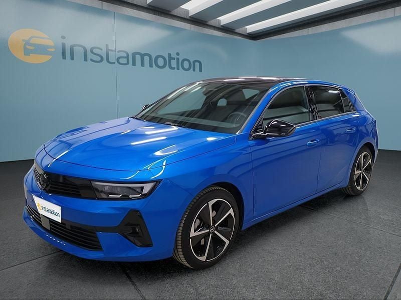 Blau Gebraucht 2024 Opel Astra Limousine | 27.249 € (Fairer Preis) - Bild 1/4