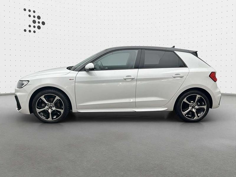 Gebraucht Audi A1 S-Line 150 PS (110 kW) 2025 Gletscherweiß metallic/mythoss Limousine