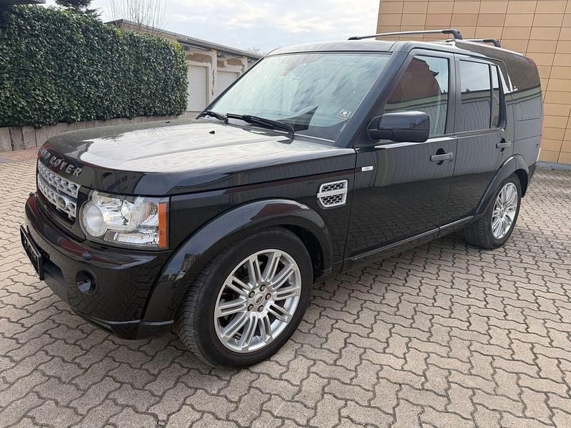 Gebraucht Land Rover Discovery 4 256 PS (188 kW) 2013 Schwarz SUV