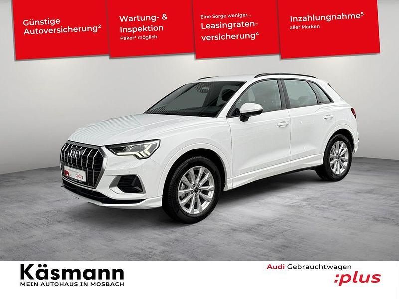 Gebraucht Audi Q3 Advanced Plus 150 PS (110 kW) 2025 Arkonaweiß SUV