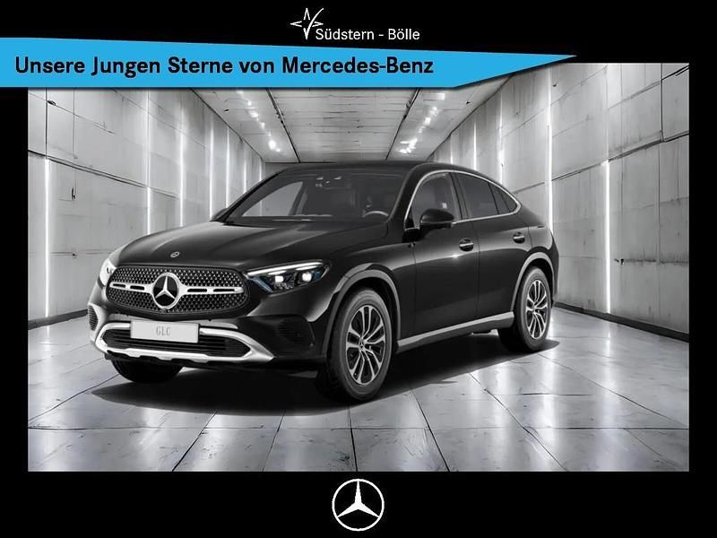 Gebraucht Mercedes GLC220 197 PS (144 kW) 2023 Schwarz Coupé