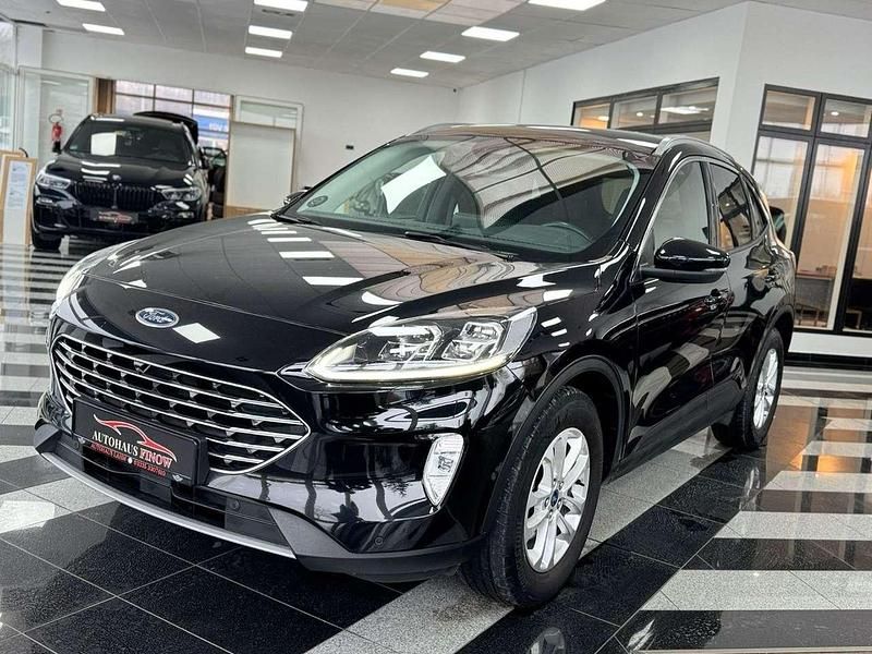 Gebraucht Ford Kuga Titanium X 120 PS (88 kW) 2022 Schwarz SUV