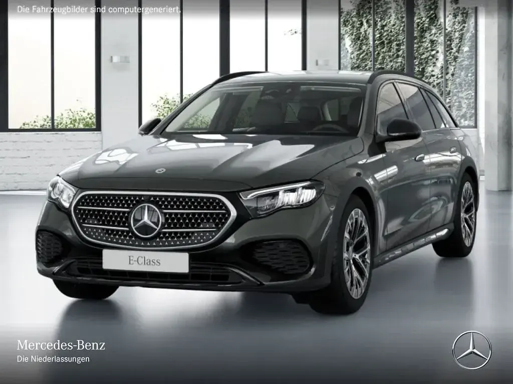 Gebraucht Mercedes E220 All-Terrain Night 197 PS (144 kW) 2025 Grau Kombi