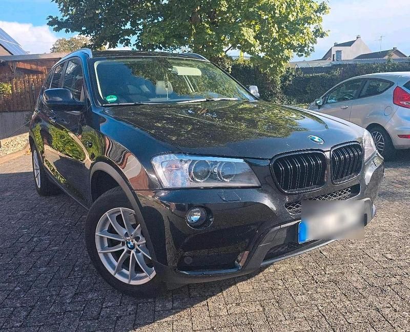 Schwarz Gebraucht 2014 BMW X3 SUV | 13.900 € (Etwas zu teuer) - Bild 1/4