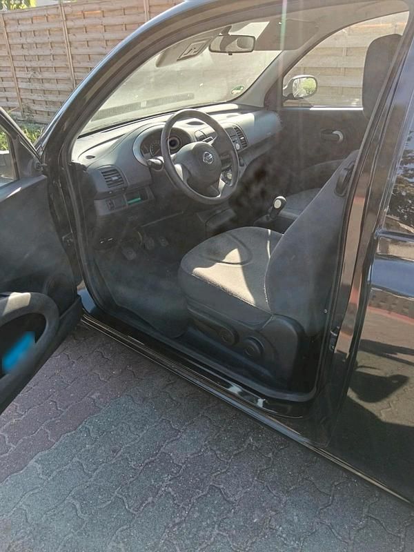 Gebraucht Nissan Micra 65 PS (47 kW) 2006 Schwarz Kleinwagen