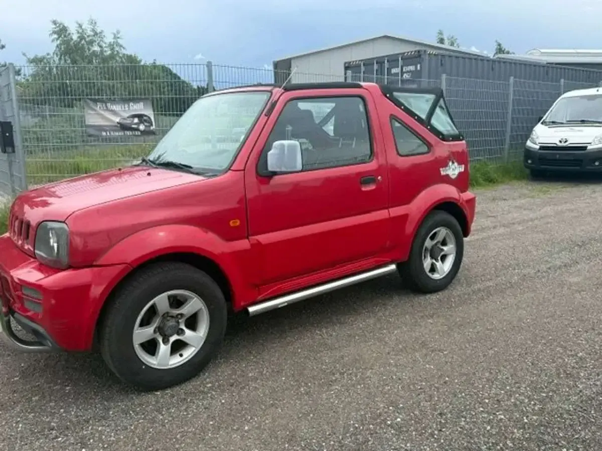 Gebraucht Suzuki Jimny 86 PS (63 kW) 2007 Rot SUV