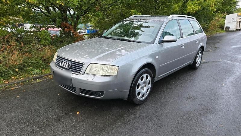Silber Gebraucht 2003 Audi A6 Kombi | 1.300 € (Superpreis) - Bild 1/4