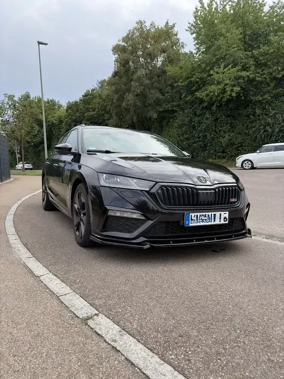 Gebraucht Skoda Octavia RS 245 PS (180 kW) 2022 Schwarz Kombi