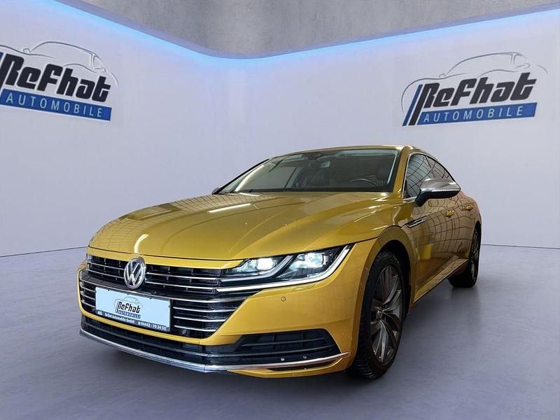 Gebraucht VW Arteon Elegance 150 PS (110 kW) 2017 Gelb Limousine
