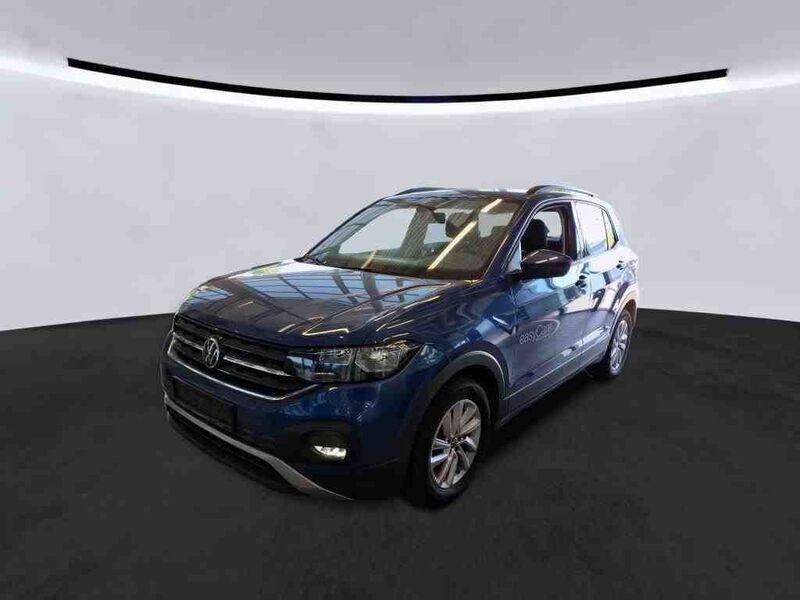Blau Gebraucht 2022 VW T-Cross Life SUV | 16.990 € (Guter Preis) - Bild 1/3