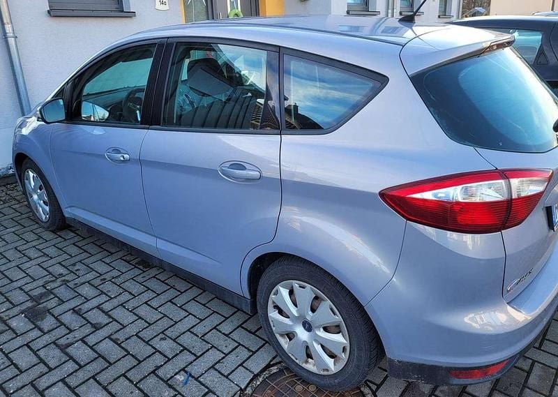 Gebraucht Ford C-MAX Trend 105 PS (77 kW) 2011 Silber Van / Kleinbus