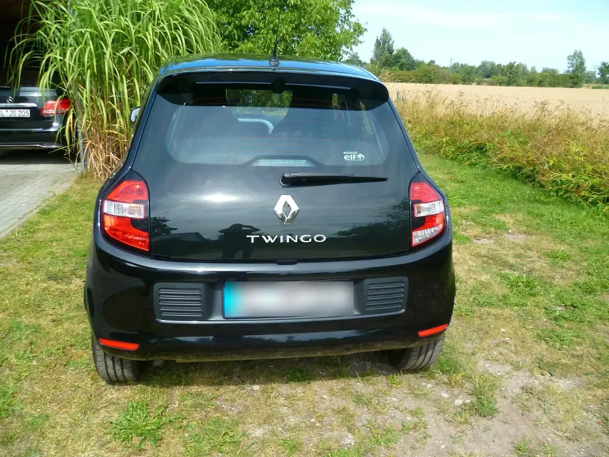 Gebraucht Renault Twingo Intens 71 PS (52 kW) 2018 Schwarz Kleinwagen